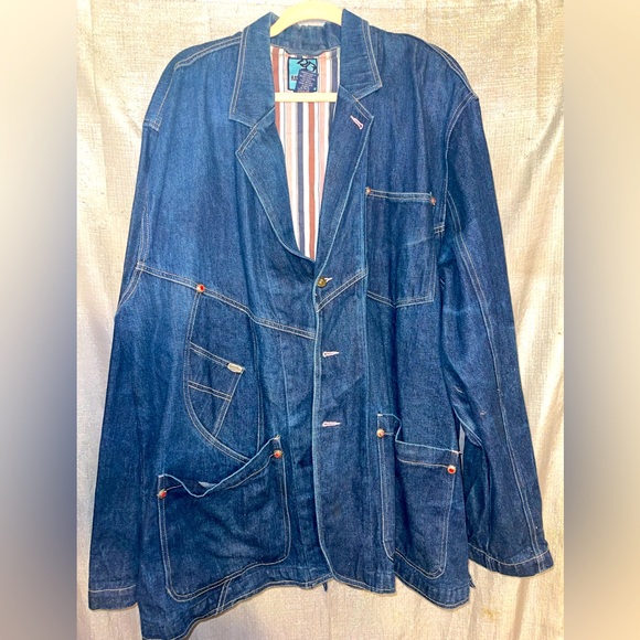 SOLD**Ladies Plus Sized Denim Jacket**SOLD - Picture 1 of 2
